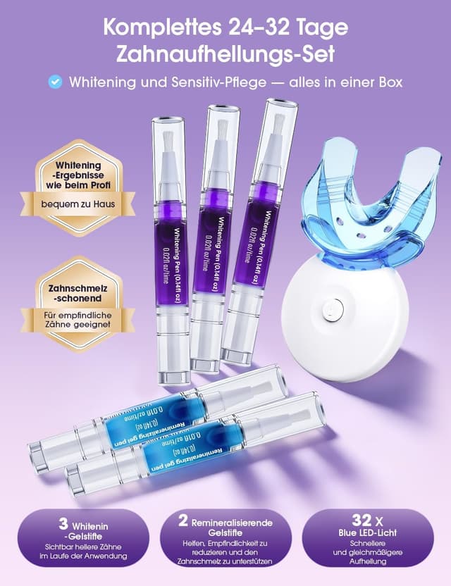 Thumbnail 6 de Zahn Bleaching Set mit LED 7 Tage