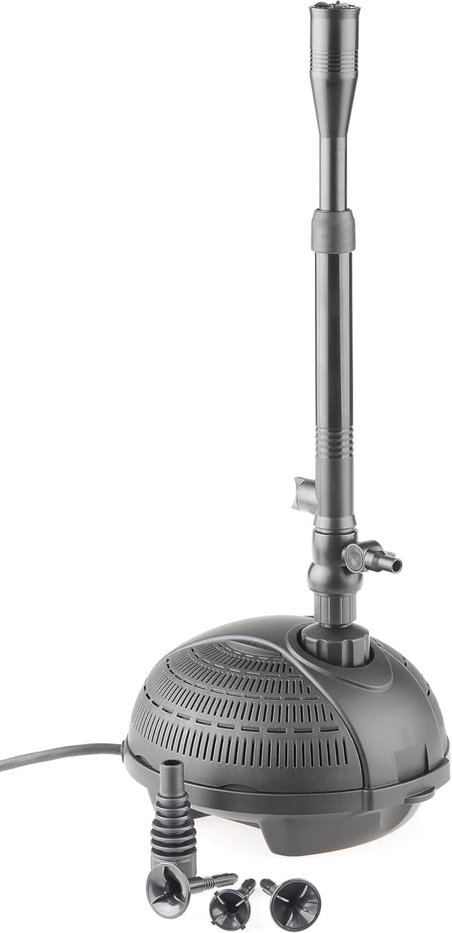 Thumbnail 6 de PONTEC PondoVario 1500 Pompe pour Fontaine Noir