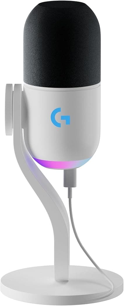 Imagen de Logitech G Yeti GX 🎤 Micrófono USB para Streaming y Gaming en OfertitasTOP