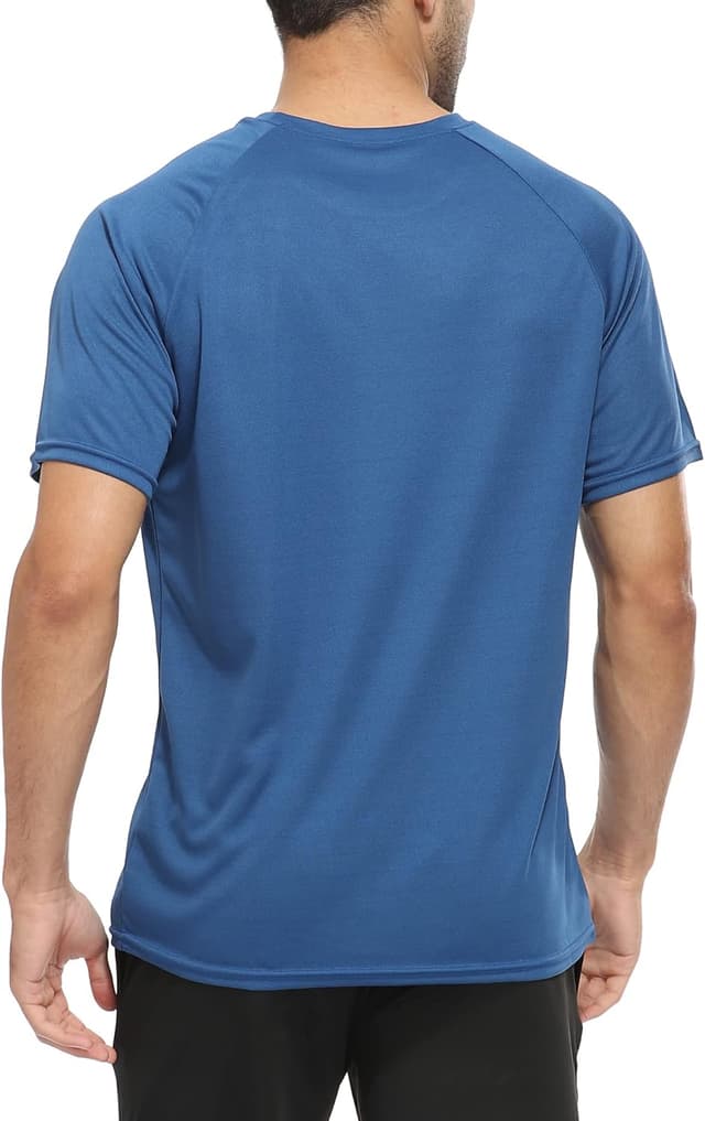 Thumbnail 4 de HOPLYNN 3/5 Pack Running Shirts 100% Polyester