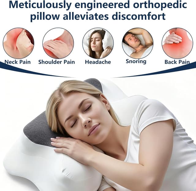 Thumbnail 6 de motomoyo Oreiller Ergonomique en Mousse Mémoire