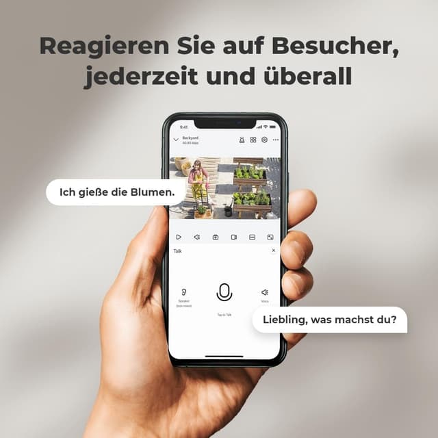 Thumbnail 6 de Reolink Argus PT Lite 3MP Akku-Außenkamera