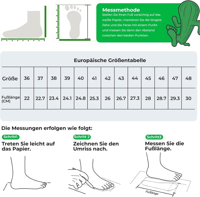 Thumbnail 6 de SAGUARO Noble II Barfußschuhe für Herren mit breiter Zehenbox und Zero-Drop Sohle (Leicht, rutschfest) – Noble II, Gr. 36–48