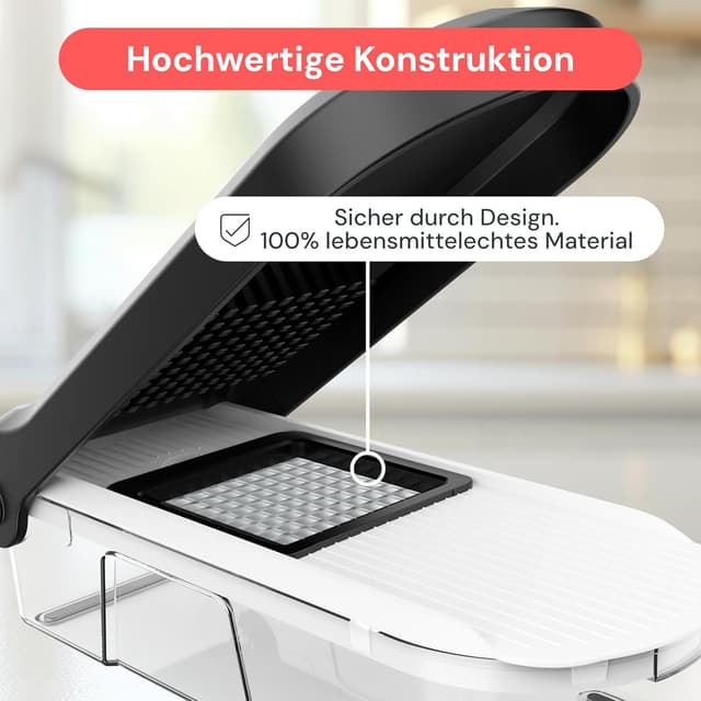 Detalle de Fullstar 6-in-1 Gemüseschneider für Würfel