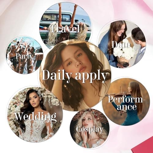 Thumbnail 7 de Moresoo extension cheveux naturel kératine 50 mèches blond clair 35 cm ⚙