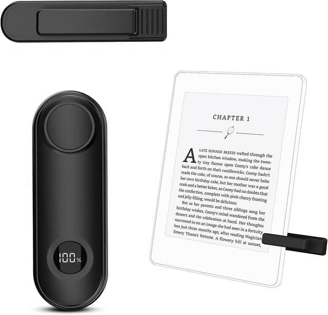 Detalle de RF Fernbedienung Seitenwenden zum Lesen