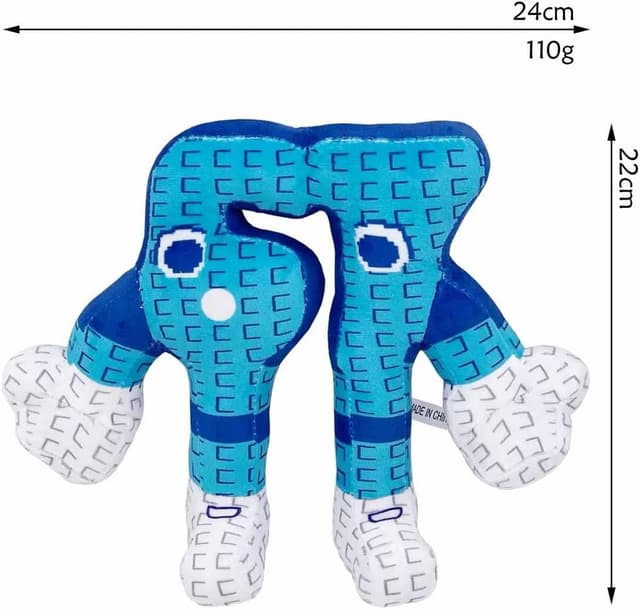 Thumbnail 1 de Brainrot 67 plush toy 25cm