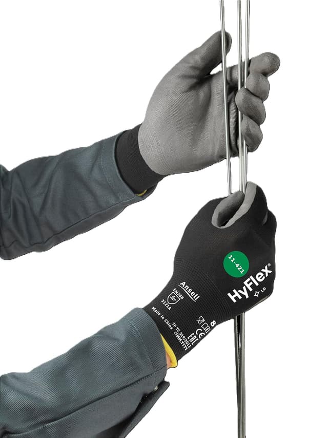 Thumbnail 4 de Ansell HyFlex 11-421 gants de travail taille L