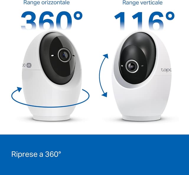 Thumbnail 2 de Tapo C260 4K 8MP Telecamera WiFi