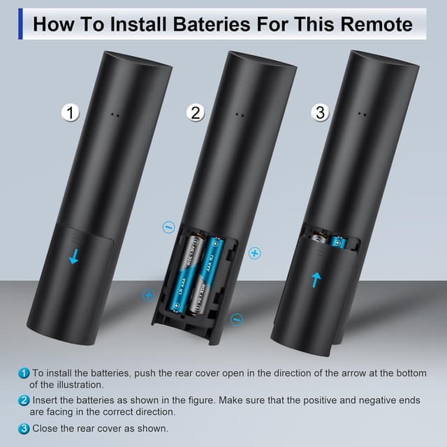 Thumbnail 6 de Replacement Remote for Hisense Smart TV