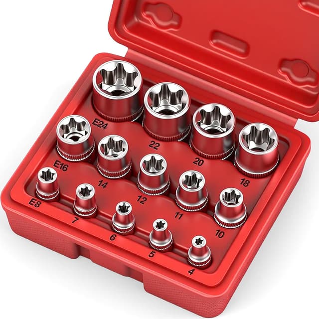 Imagen de SEDY 14-Piece E-TORX Socket Set en OfertitasTOP