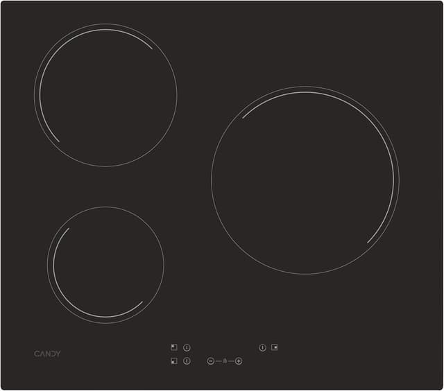 Thumbnail 6 de Candy Timeless CH63CC Vitrocerámica Tres Zonas