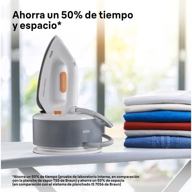 Thumbnail 5 de Braun CareStyle Compact centro de planchado 50%