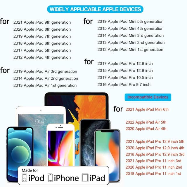 Thumbnail 6 de Apple Lightning 10ft Fast Charging Cable