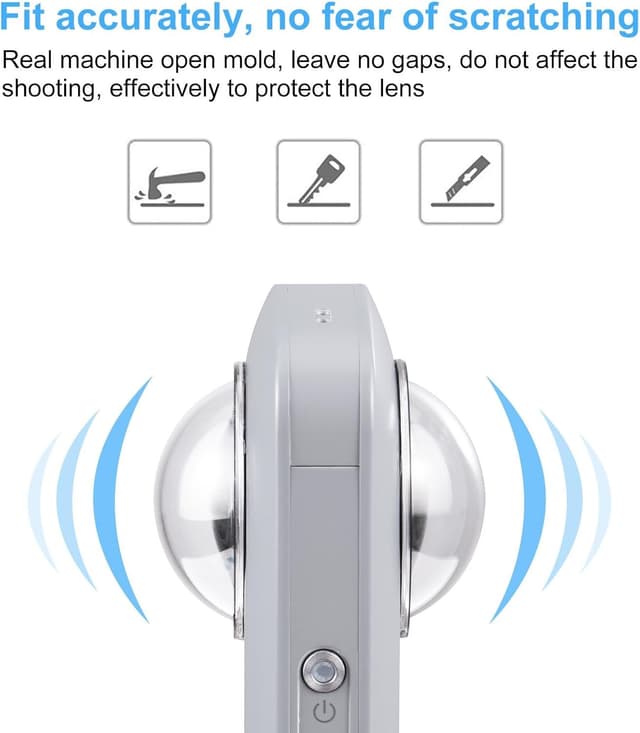 Thumbnail 2 de PULUZ Ricoh Theta Lens Guards