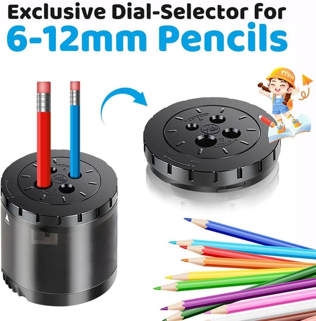 Thumbnail 5 de ARPDJK PRO Elektrischer Anspitzer