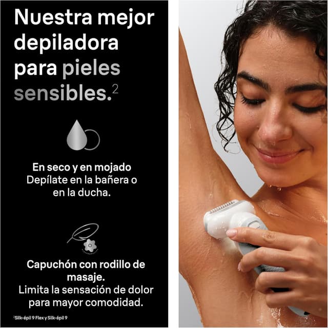 Thumbnail 4 de Braun Silképil 9 9-061 depiladora eléctrica mujer