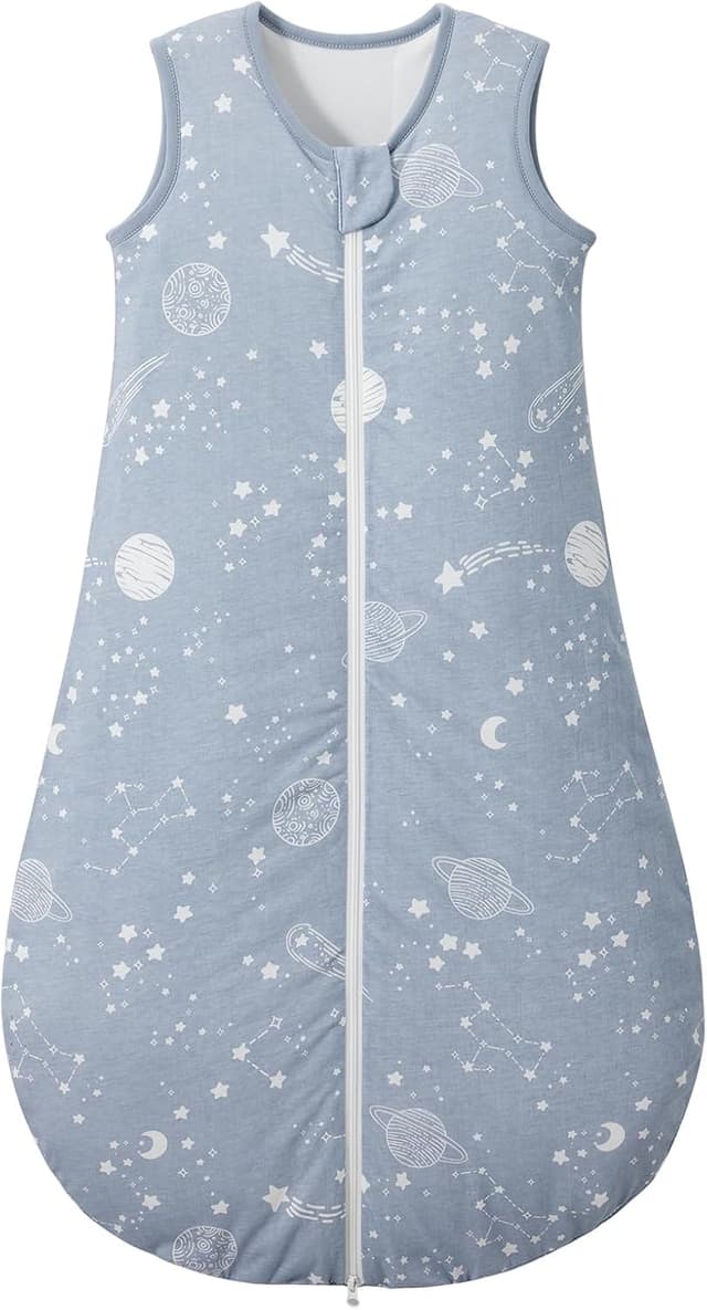 Thumbnail 6 de Duomiaomiao Baby Sleeping Bag 1.5 Tog (100% Cotton) 18–36 Months – Unisex wearable blanket