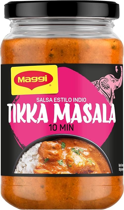 Thumbnail 5 de Maggi Salsa Asiática Tikka Masala 6 x 340 g
