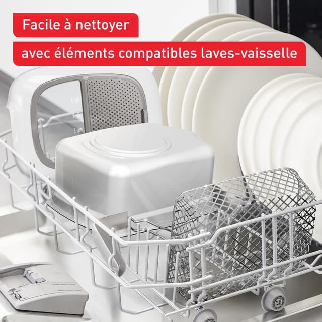 Detalle 2 de Tefal FR310030 friteuse 2,2 L 🍟