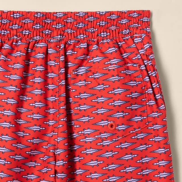 Detalle de Shorts da bagno con asciugatura rapida per bambini e ragazzi Amazon Essentials