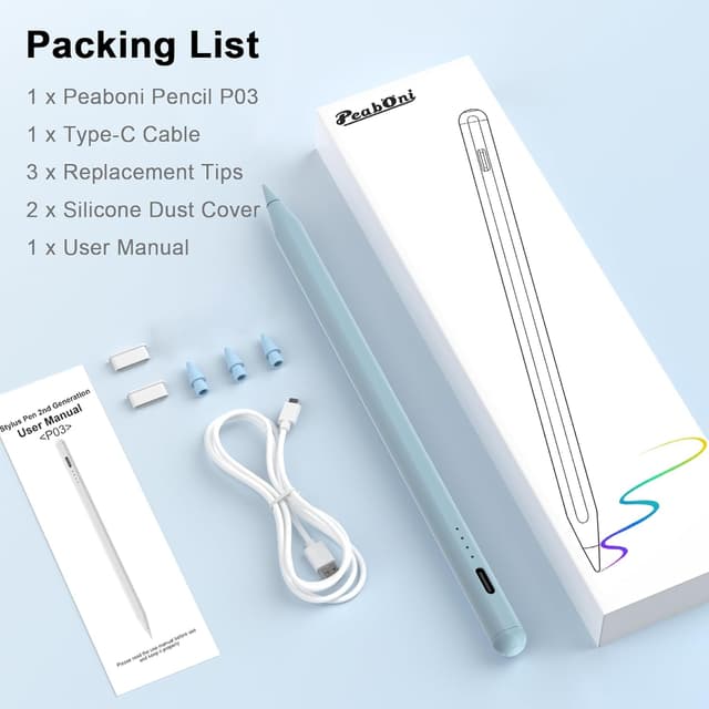 Thumbnail 6 de Peaboni Stift 2. Generation 15 Minuten