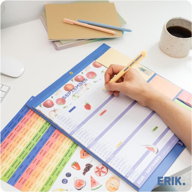 Thumbnail 4 de Calendario Magnético Nevera 2026 Fruity 16 meses