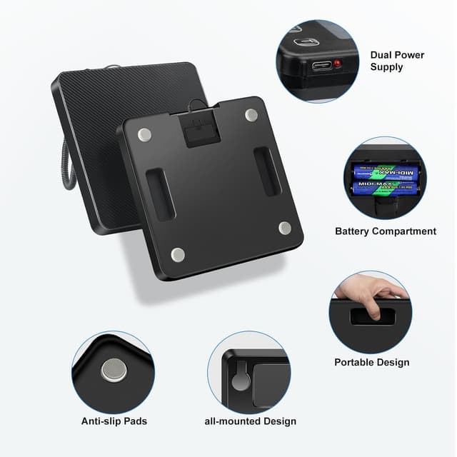 Thumbnail 5 de RAOYAN Postal Scales 200 kg postal scale