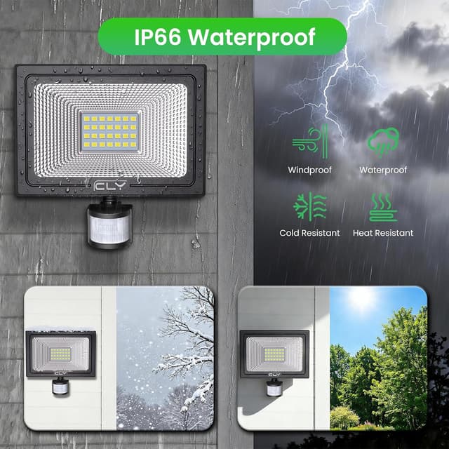 Thumbnail 4 de CLY 25W Security Light 2100 Lumen