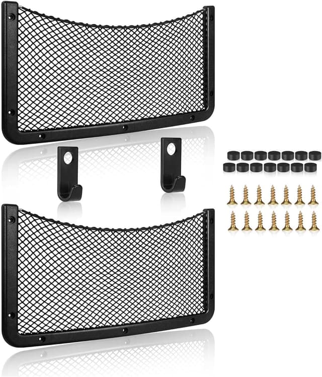 Detalle de EINESIN Storage Nets for Campervans 2 Bags