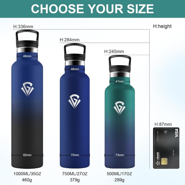 Thumbnail 4 de JAPORIA Botella Acero Inoxidable 500ml