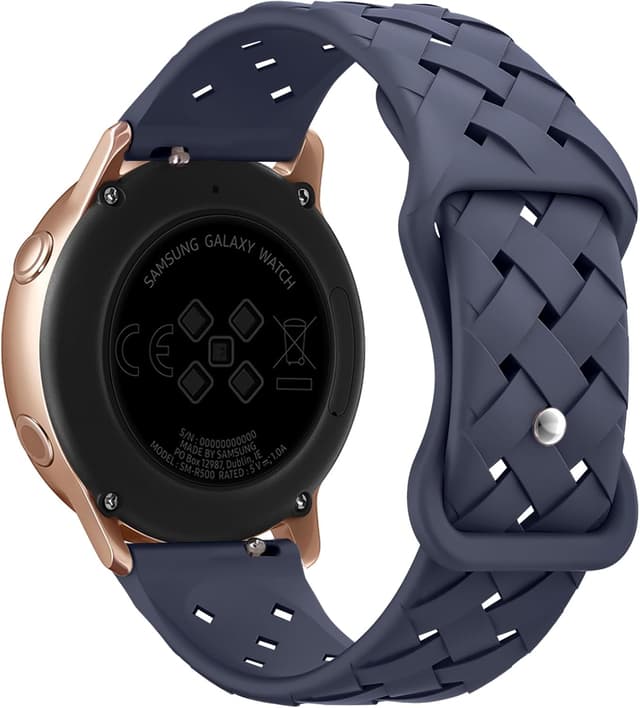 Thumbnail 6 de Unbeinst silicone replacement band for Samsung Galaxy Watch 7/FE/6/5/4 (20mm, soft braided strap)