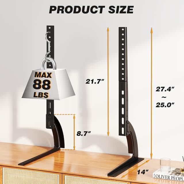 Thumbnail 6 de 5Rcom TV Stand Mount 65 inch