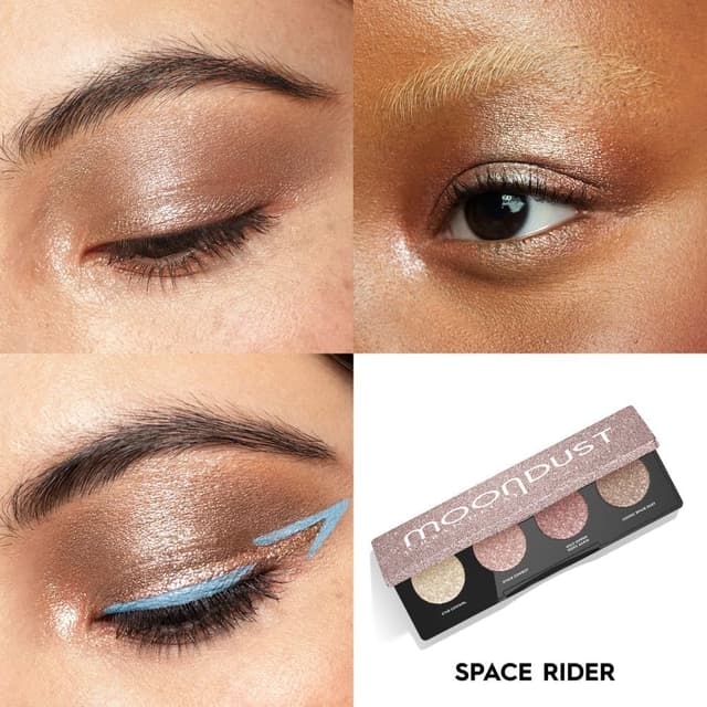 Thumbnail 5 de Urban Decay Space Rider Moondust Quad