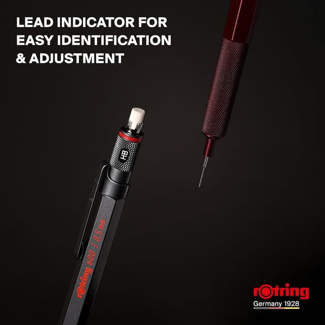 Thumbnail 5 de Rotring 600 matita meccanica 0,5 mm ✏