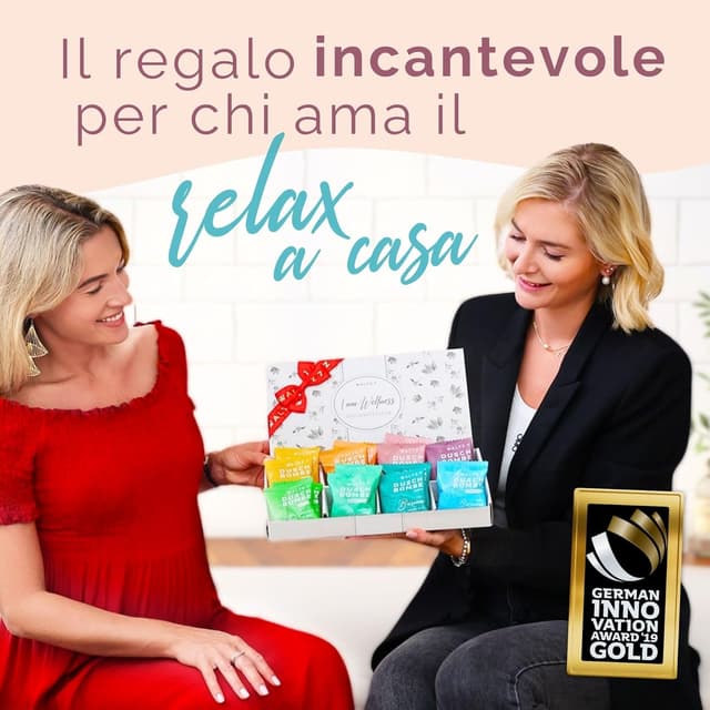 Detalle de WALTZ 7 Set Bombe da Doccia 16 pastiglie