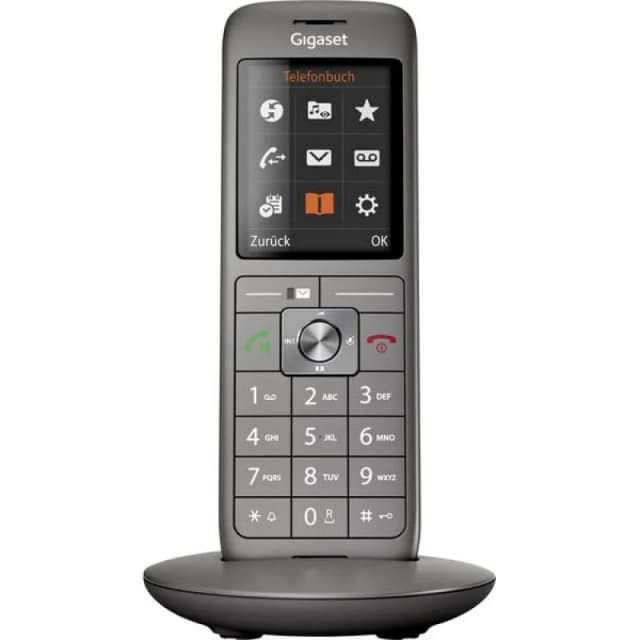 Imagen de Gigaset CL660HX Teléfono supletorio DECT/GAP gris 📞 en OfertitasTOP