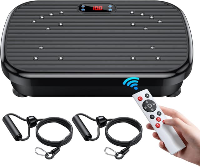 Imagen de Vibration Plate Exercise Machine 330 lb capacity ๐ en OfertitasTOP