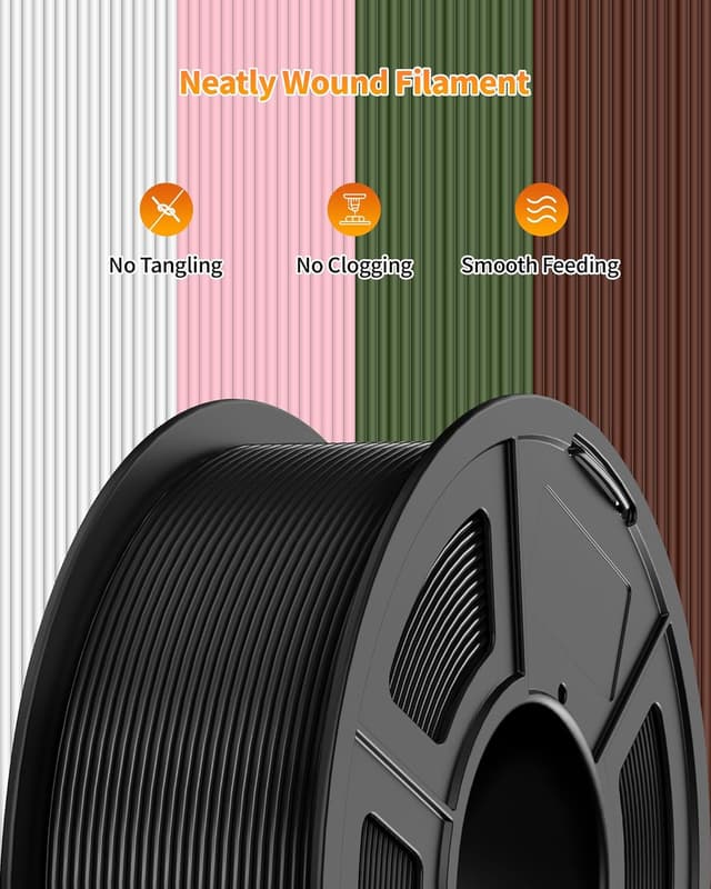 Thumbnail 6 de TECBEARS PLA Plus 1.75 mm 1kg spool