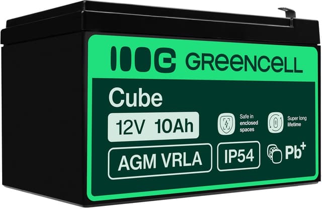 Imagen de GreenCell Batteria AGM 12V 🔌 en OfertitasTOP