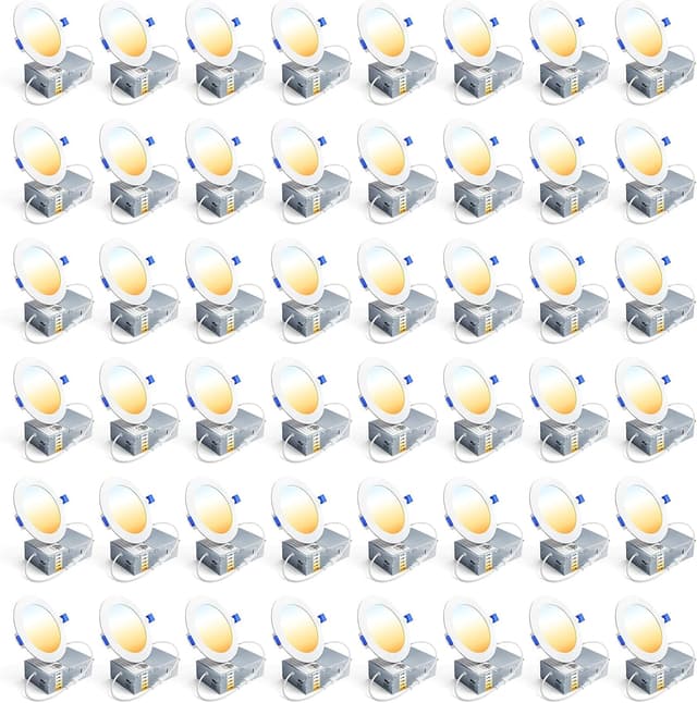 Detalle de 4 Inch Ensenior LED Recessed Lights 9W Pack