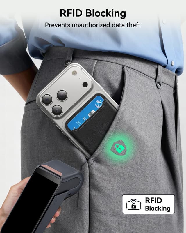 Thumbnail 6 de Fanseesy MagSafe wallet 0.15 in slim