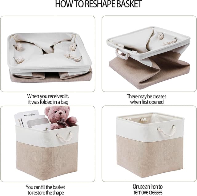 Detalle de ICEMOR cube storage boxes 33 cm