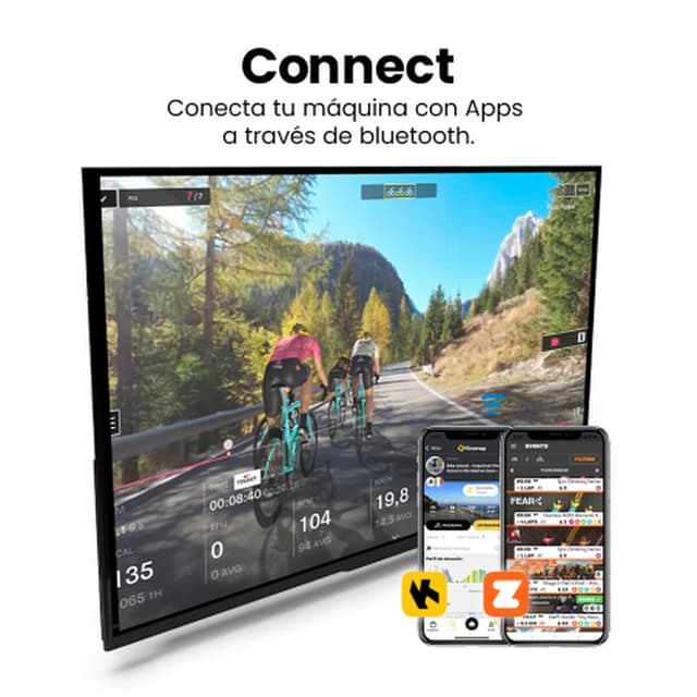 Thumbnail 1 de Salter K5 bicicleta indoor 20 kg volante inercia