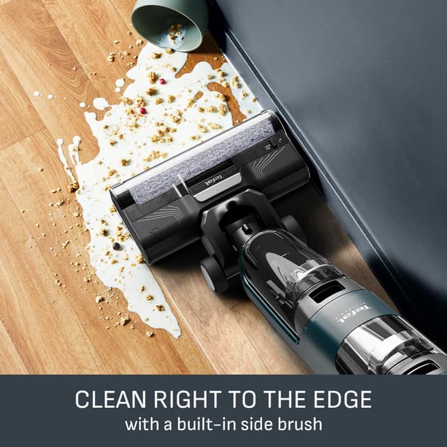 Thumbnail 6 de Tefal X-CLEAN 2 Cordless 2-in-1 Wet & Dry Vacuum Cleaner (Hard Floor, Grey GF2251M5)