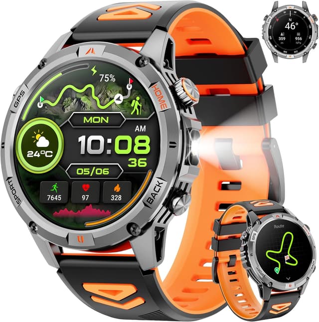 Imagen de Joautrial Montre Connectée 1,46" en OfertitasTOP