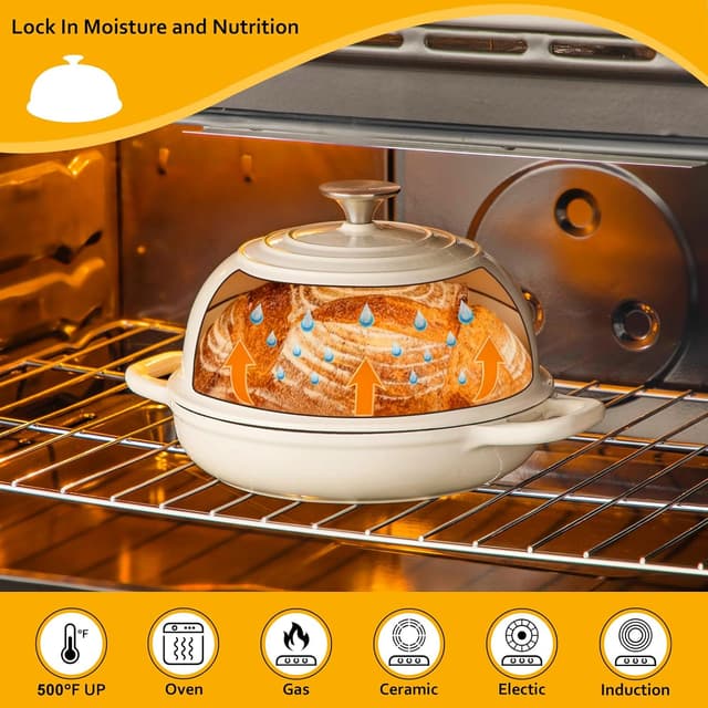 Thumbnail 2 de Velaze 4.8L Pentola in Ghisa Smaltata Ø24