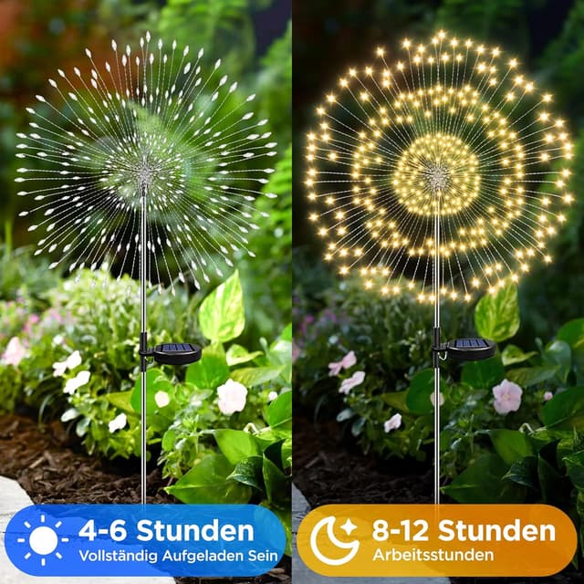 Thumbnail 2 de HELESIN Lumières Solaires 105 LED