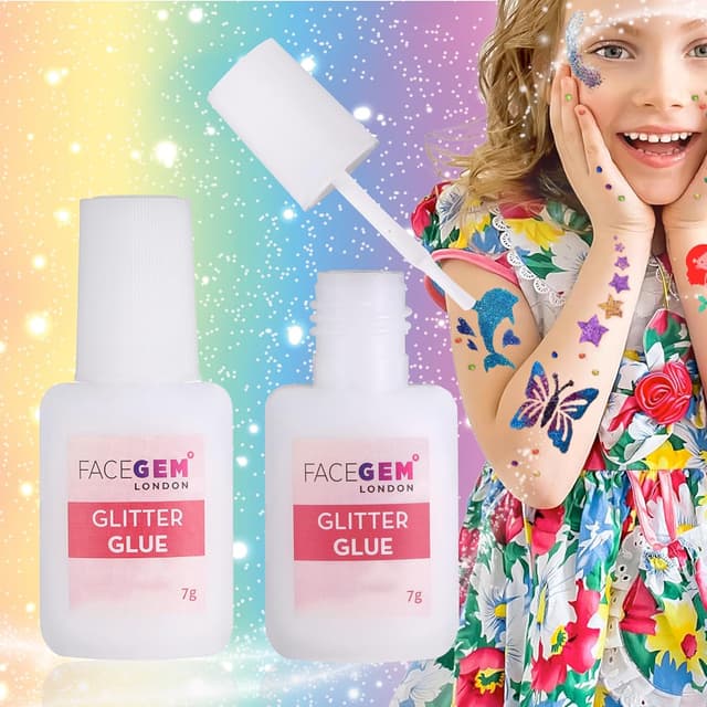 Thumbnail 4 de Body Glue for Tattoos and Makeup 7g x2