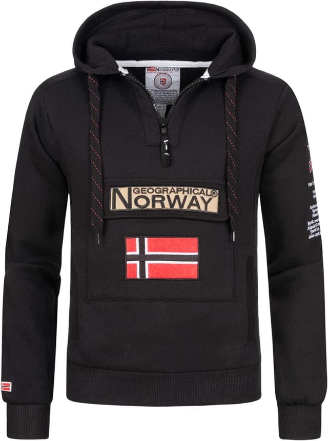 Imagen de Geographical Norway GYMCLASS Felpa con cappuccio en OfertitasTOP
